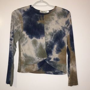 Multi colored crop top!